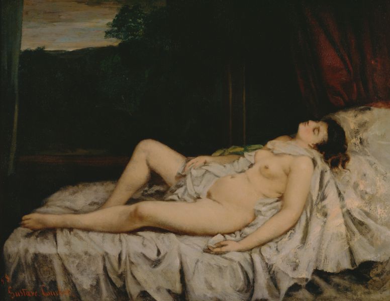 Sleeping Nude